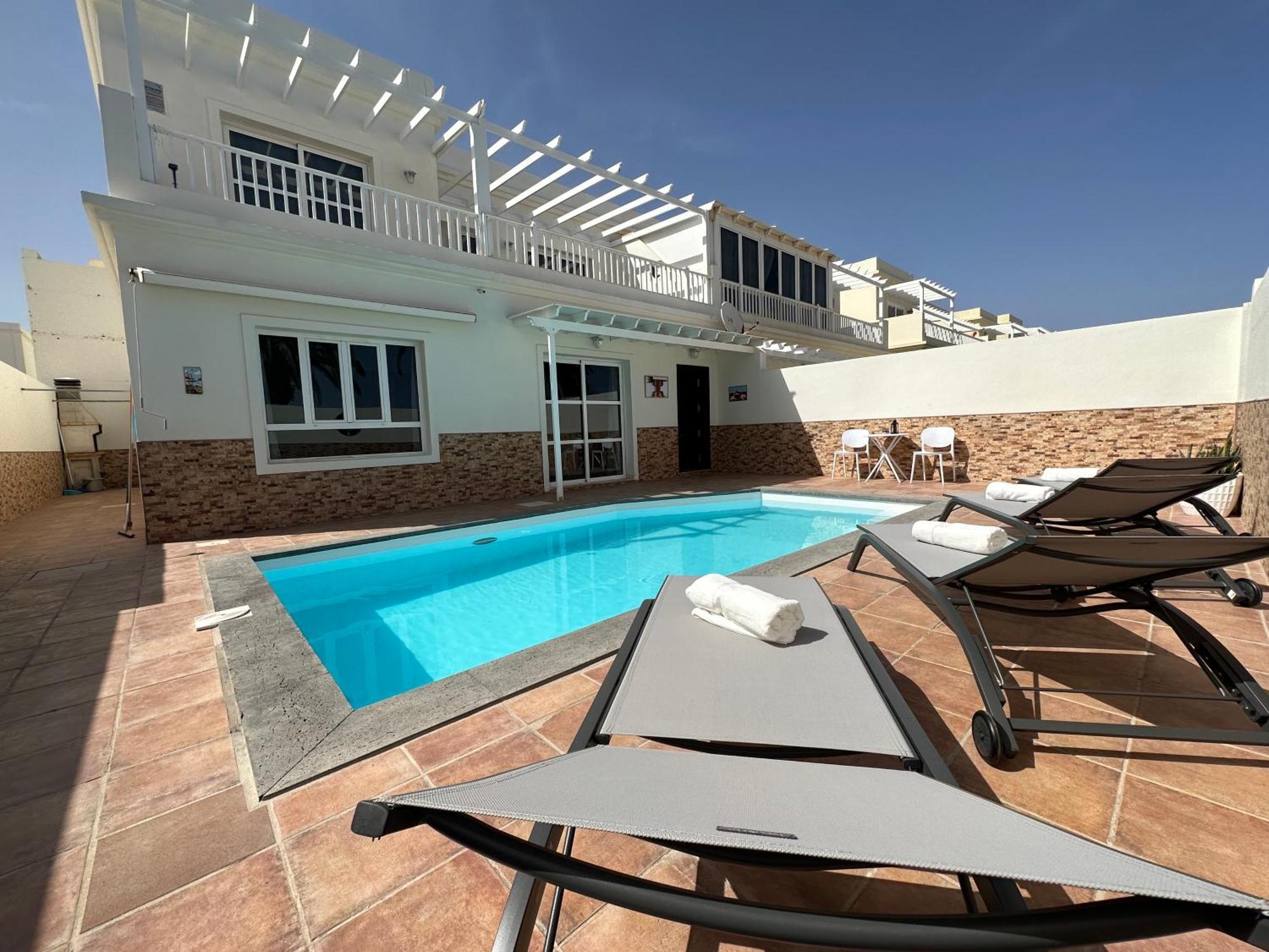 Villa Crotos Costa Teguise Exterior foto